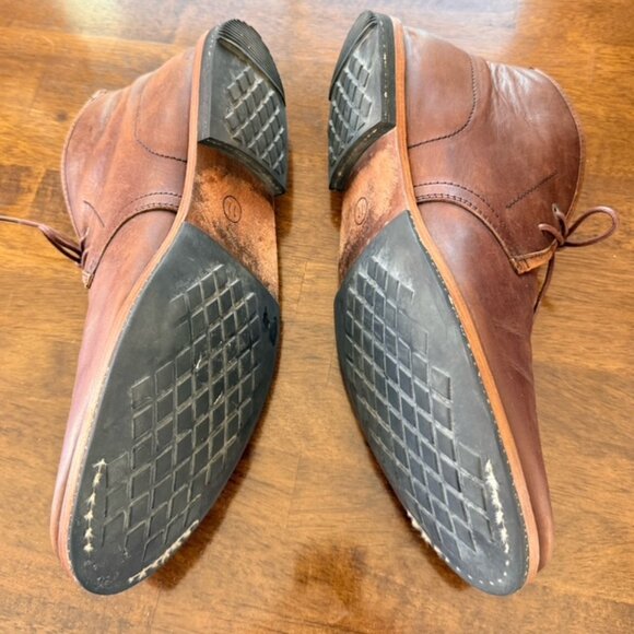Timberland Boot Company Brown Leather Chukka Boots – Premium Full Grain Leather main image 4